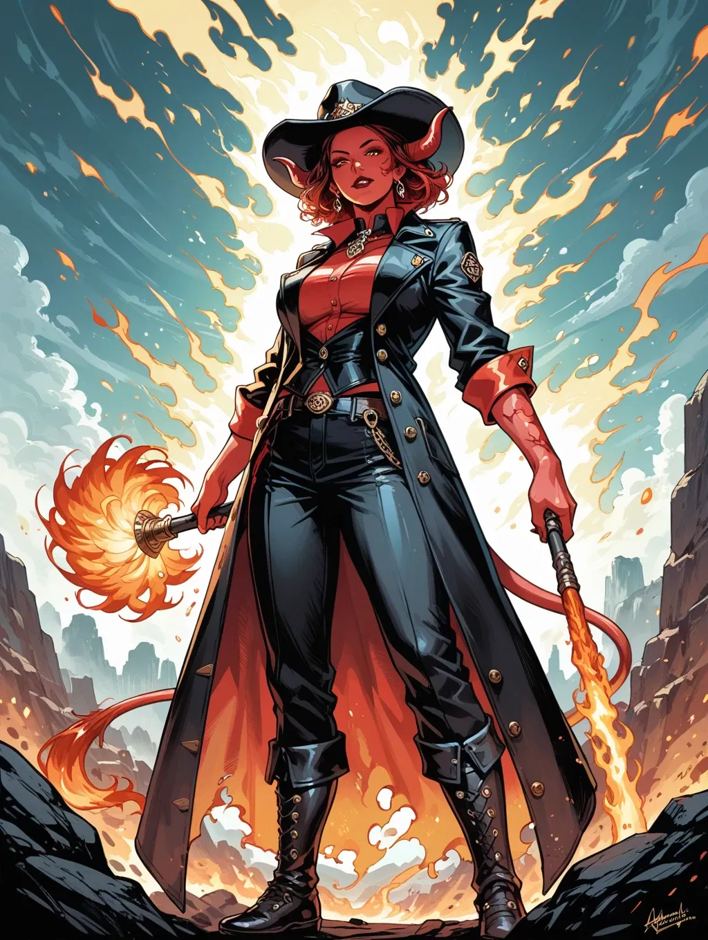 Avatar of Weird West - Pyrelands (Devil POV)