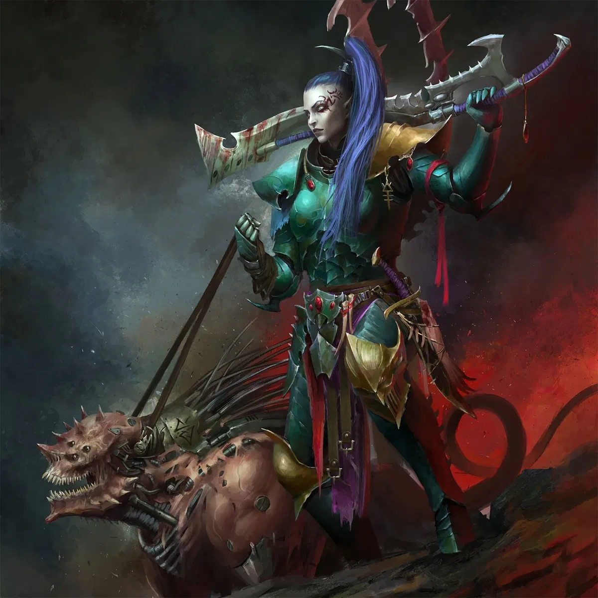Avatar of Wicked Tamer - Y'driss Valentis