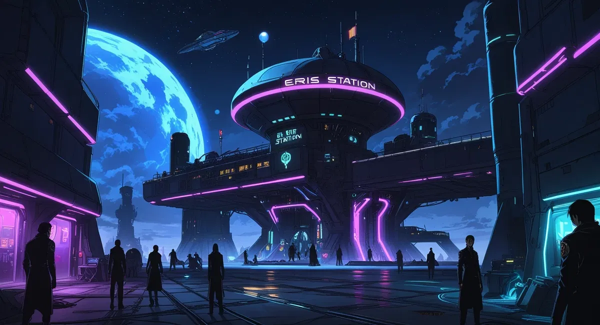 Avatar of Eris Station - RPG