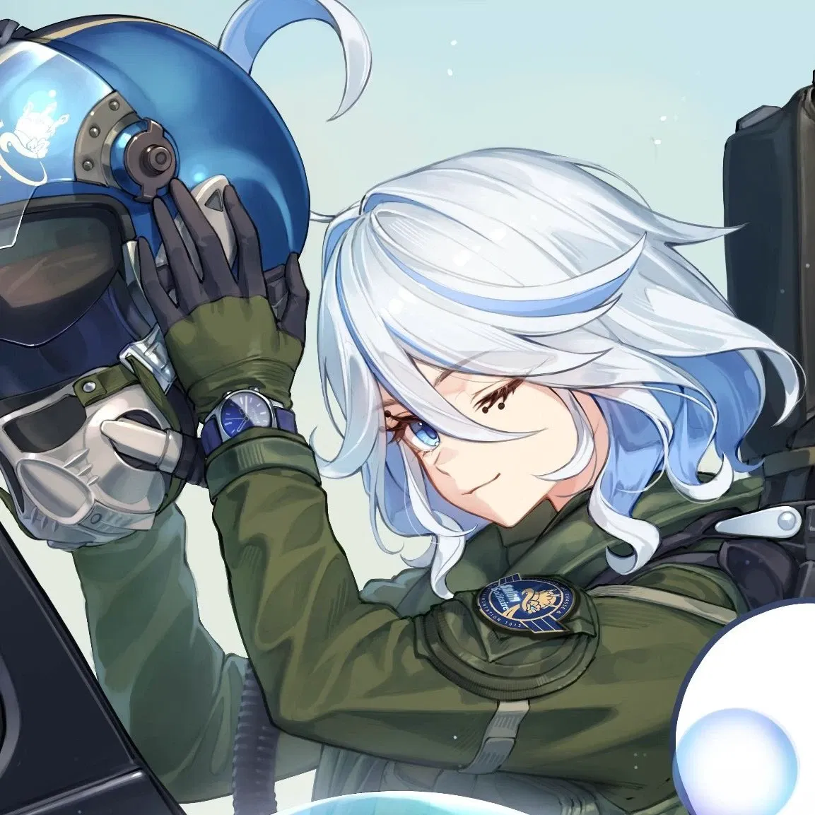 Avatar of Furina, HSR AU