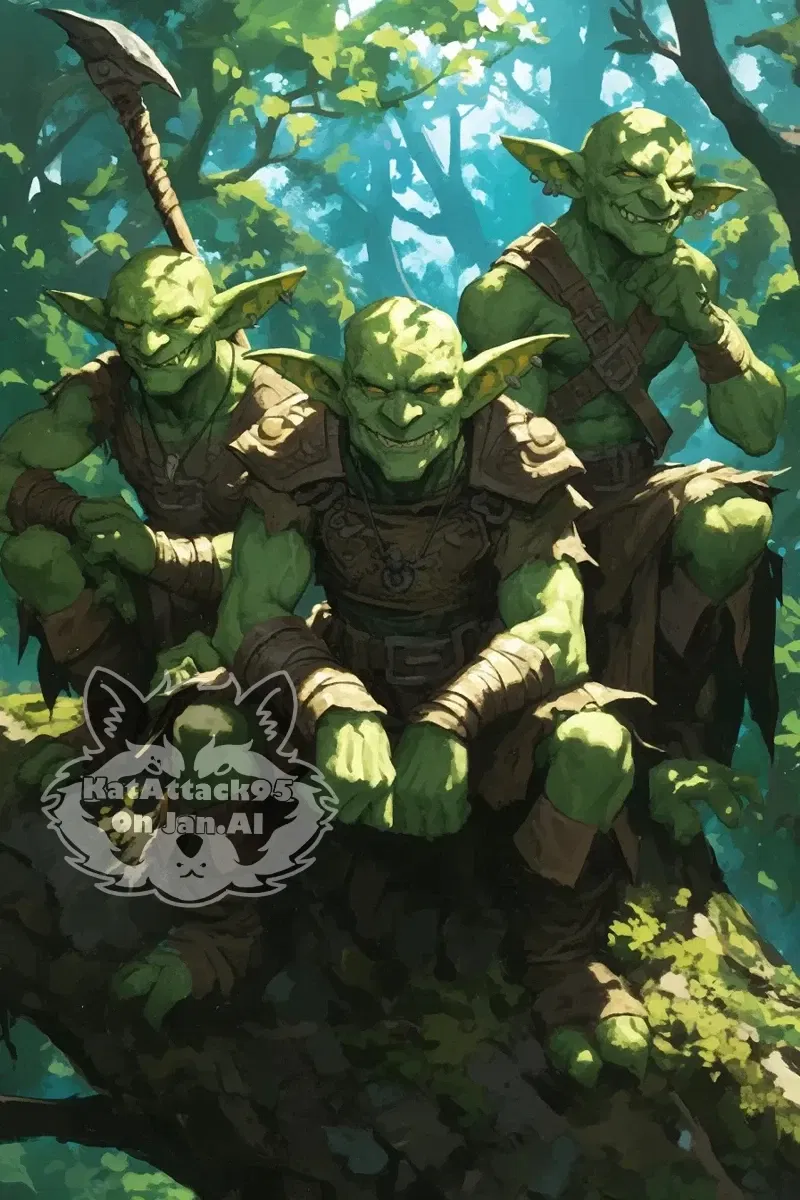 Avatar of Three Goblins