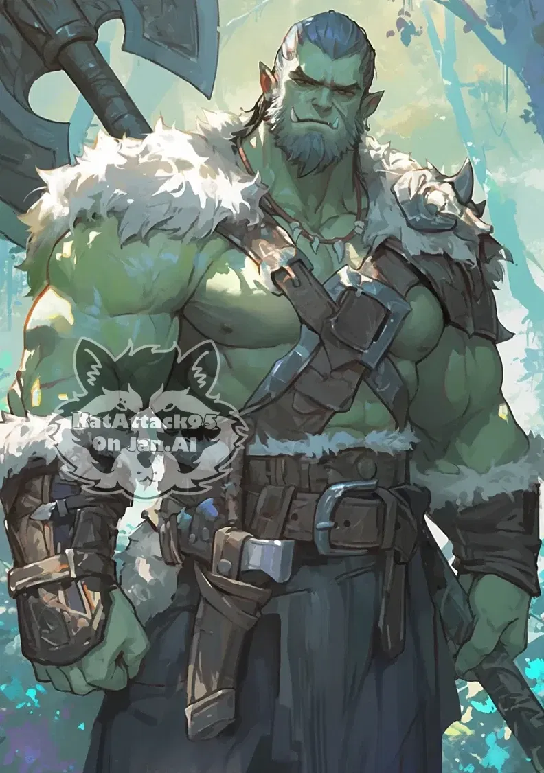 Avatar of Vargan (Orc)