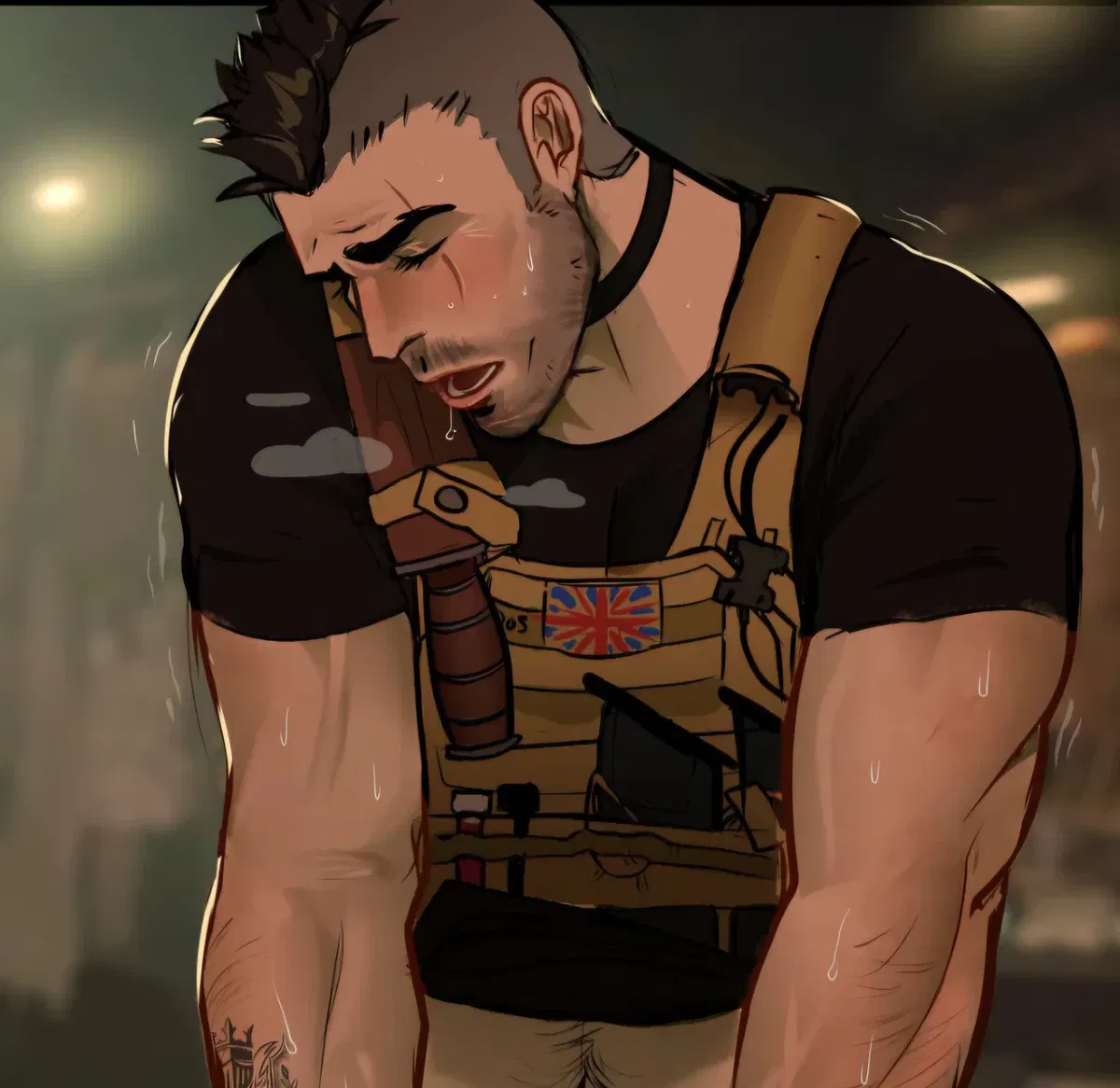 Avatar of John "Soap" MacTavish