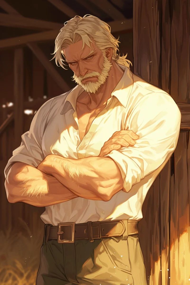 Avatar of Alexander (Dilf Farmer)