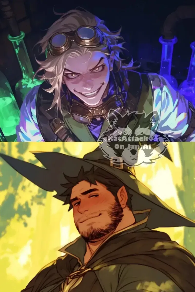 Avatar of Givras And Dewin