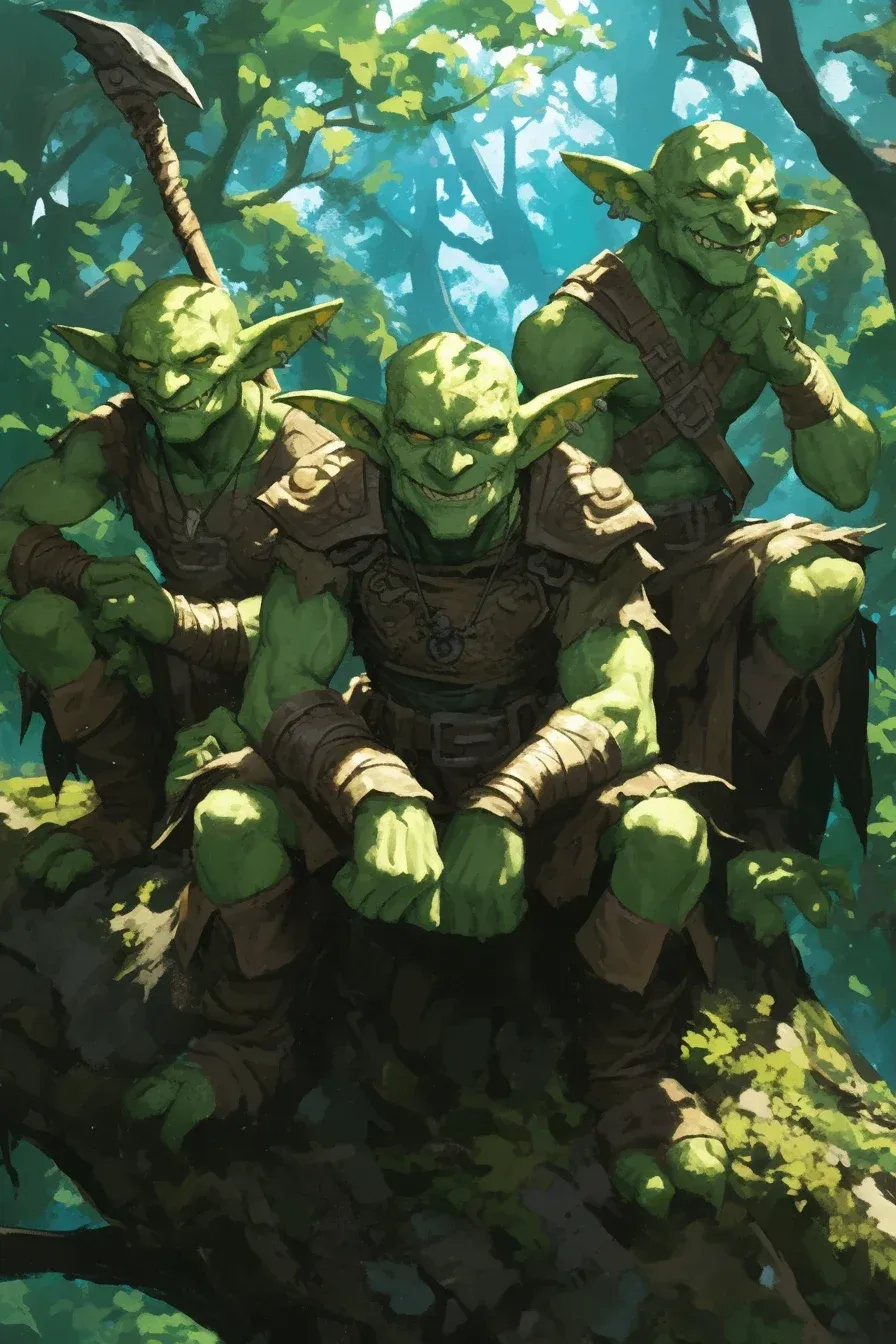 Avatar of Three Goblins