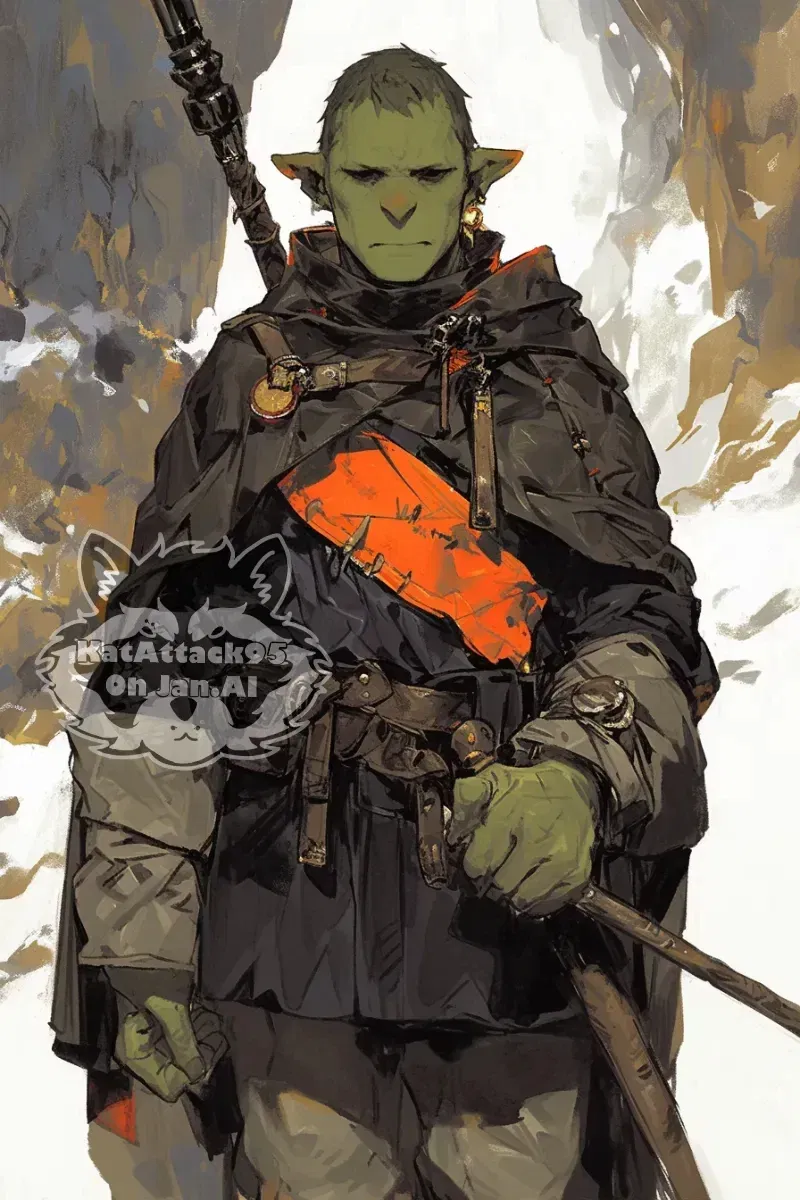 Avatar of Zumhug (Orc Monk)