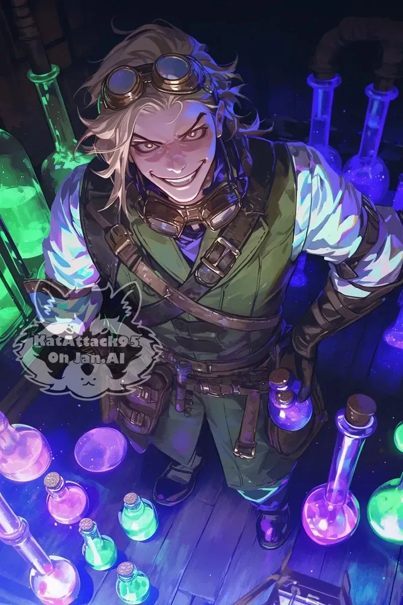 Avatar of Givras (Crazy Wizard)