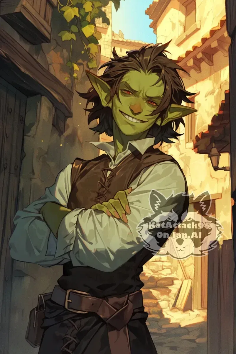 Avatar of Fal (Half-Goblin)