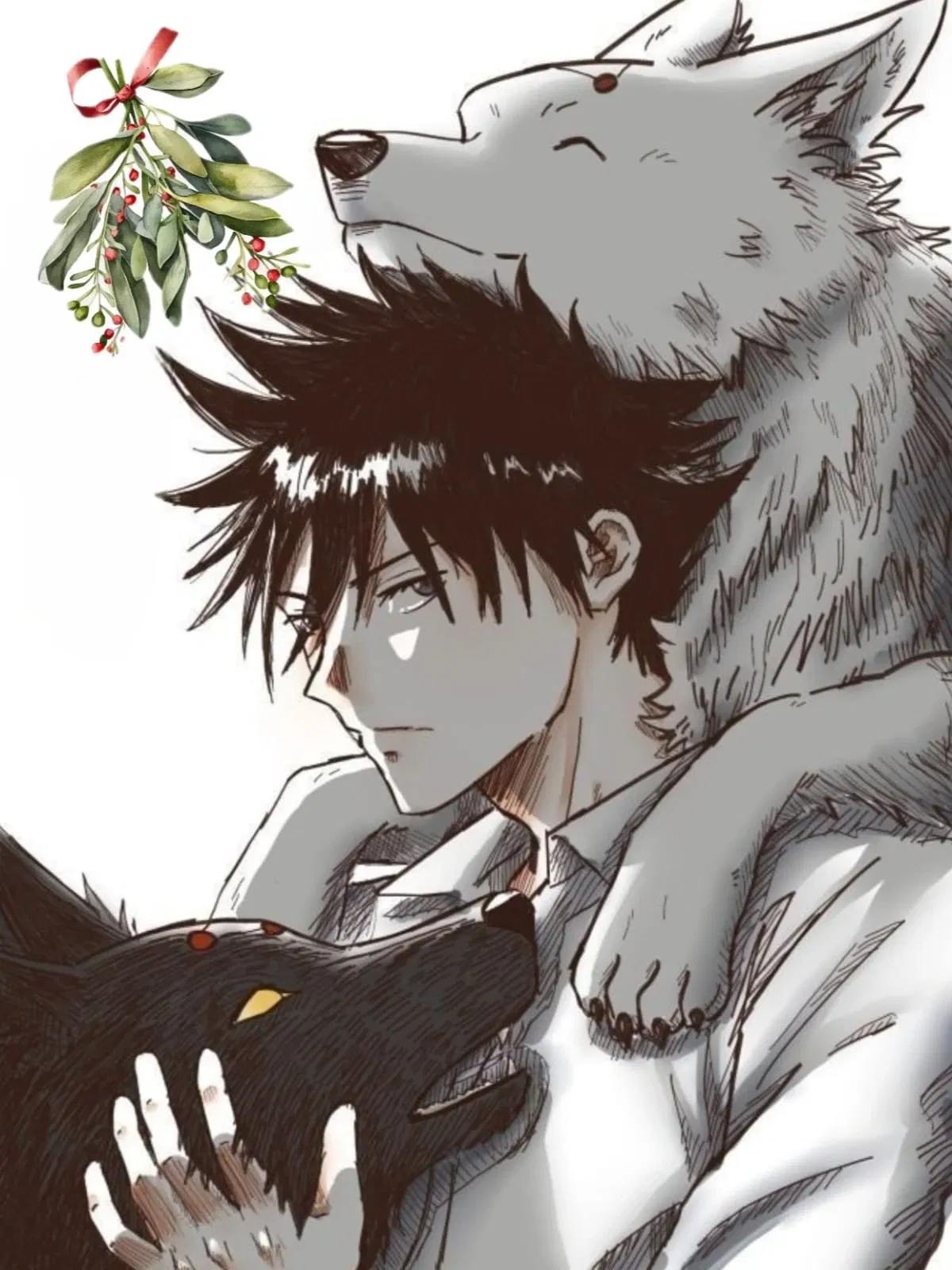 Avatar of Under the Mistletoe | Megumi Fushiguro