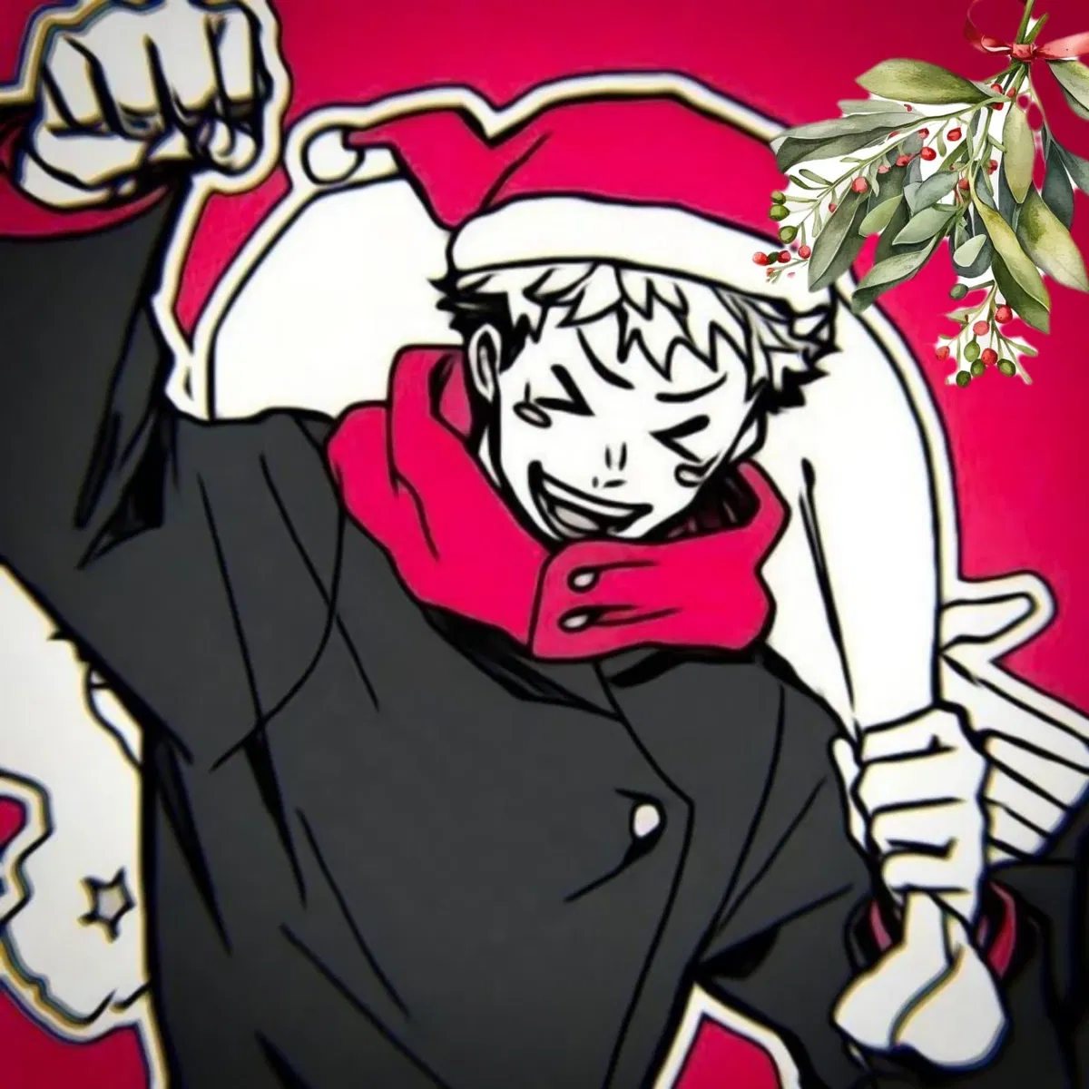 Avatar of Under the Mistletoe | Yuji Itadori