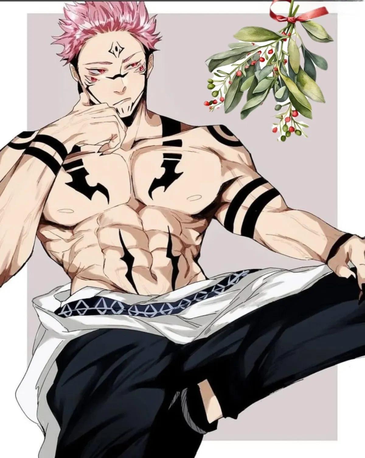 Avatar of Under the Mistletoe | Ryomen Sukuna