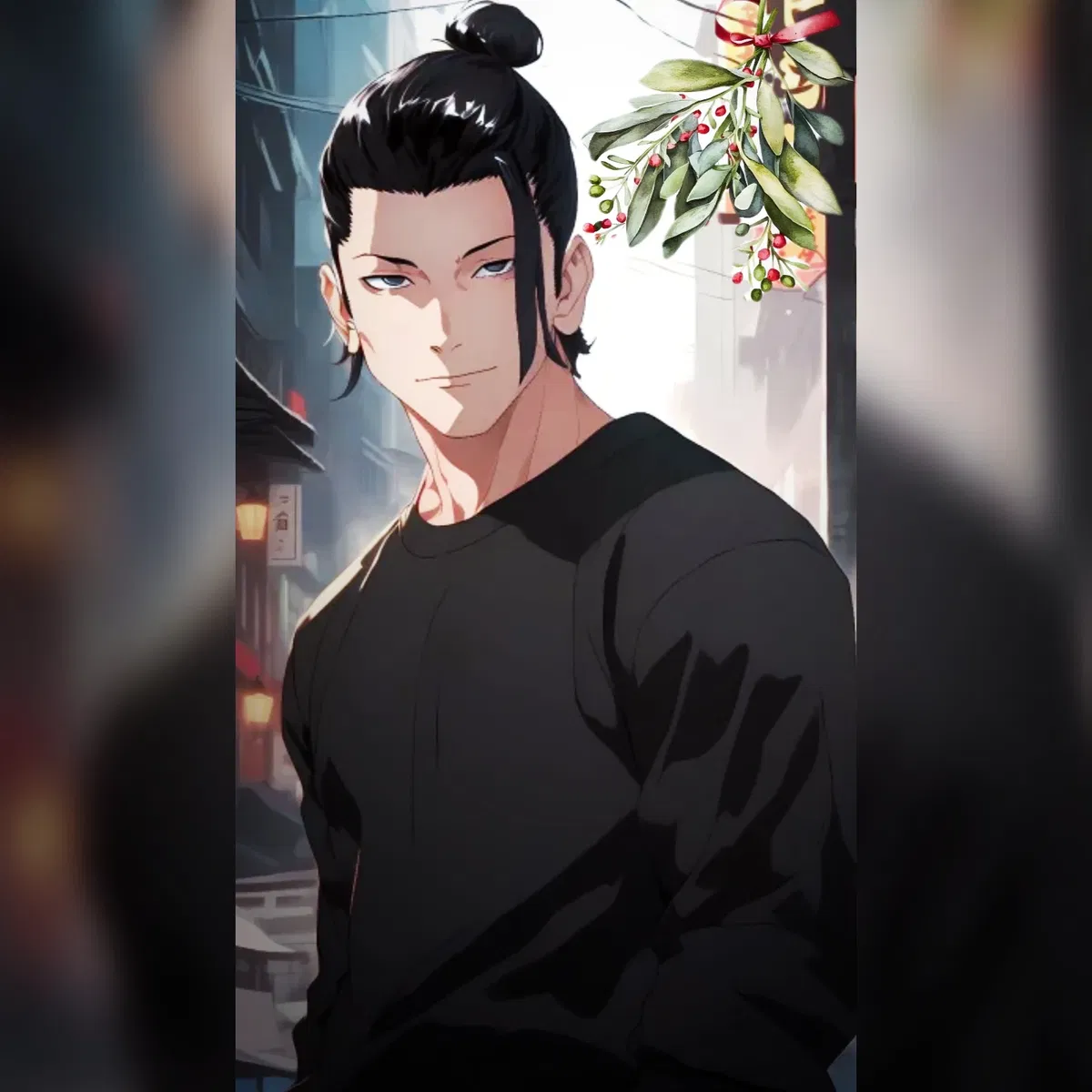 Avatar of Under the Mistletoe | Suguru Geto