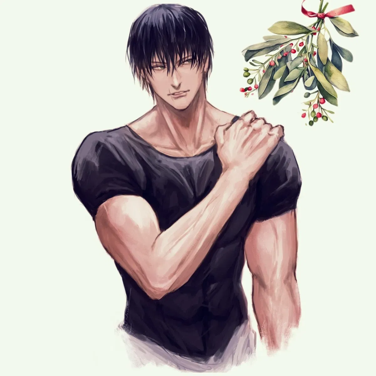 Avatar of Under the Mistletoe | Toji Fushiguro