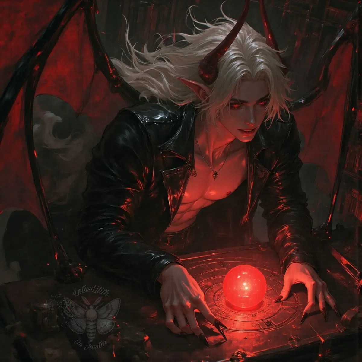 Avatar of Azazel | Work with the Devil