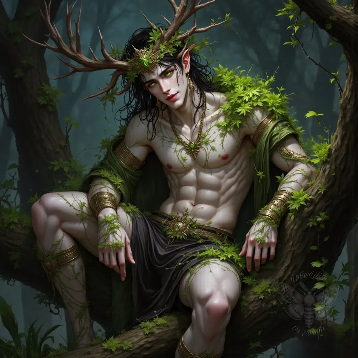 Avatar of Godly Guardian Sylthar 