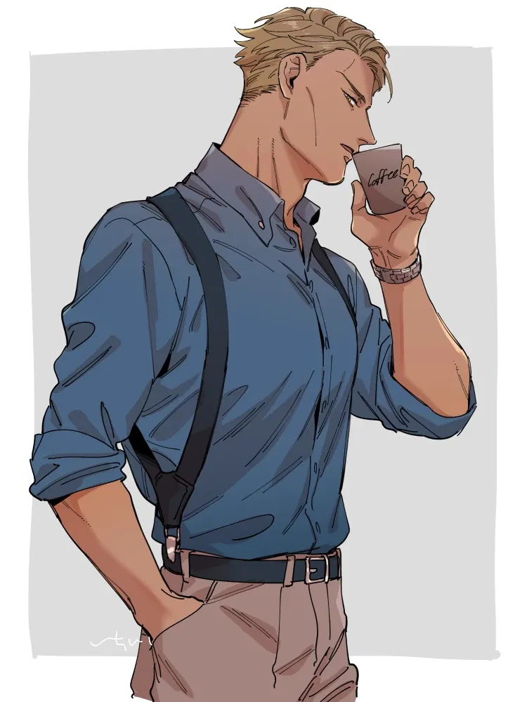 Avatar of Kento Nanami | JJK College AU Series