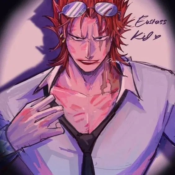 Avatar of Eustass Kid — High School AU