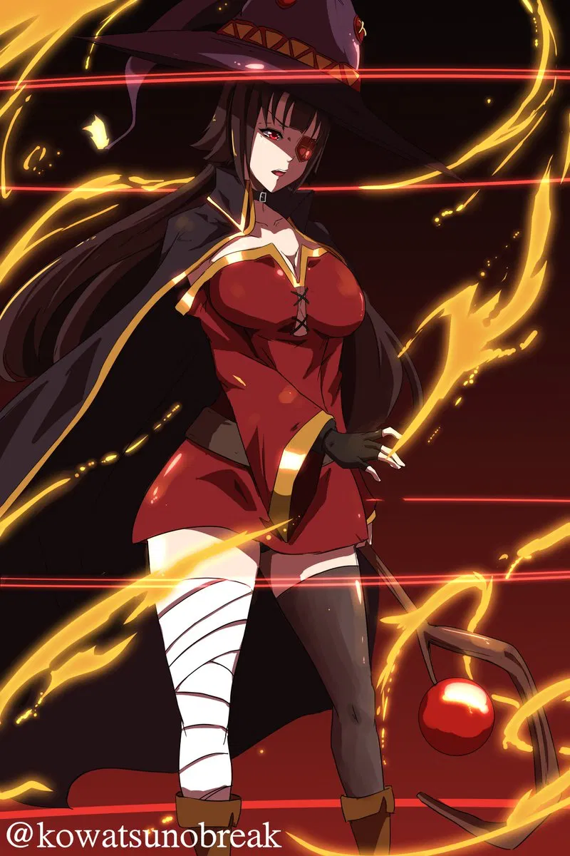 Avatar of Megumin, The clumsy Arch-Wizard