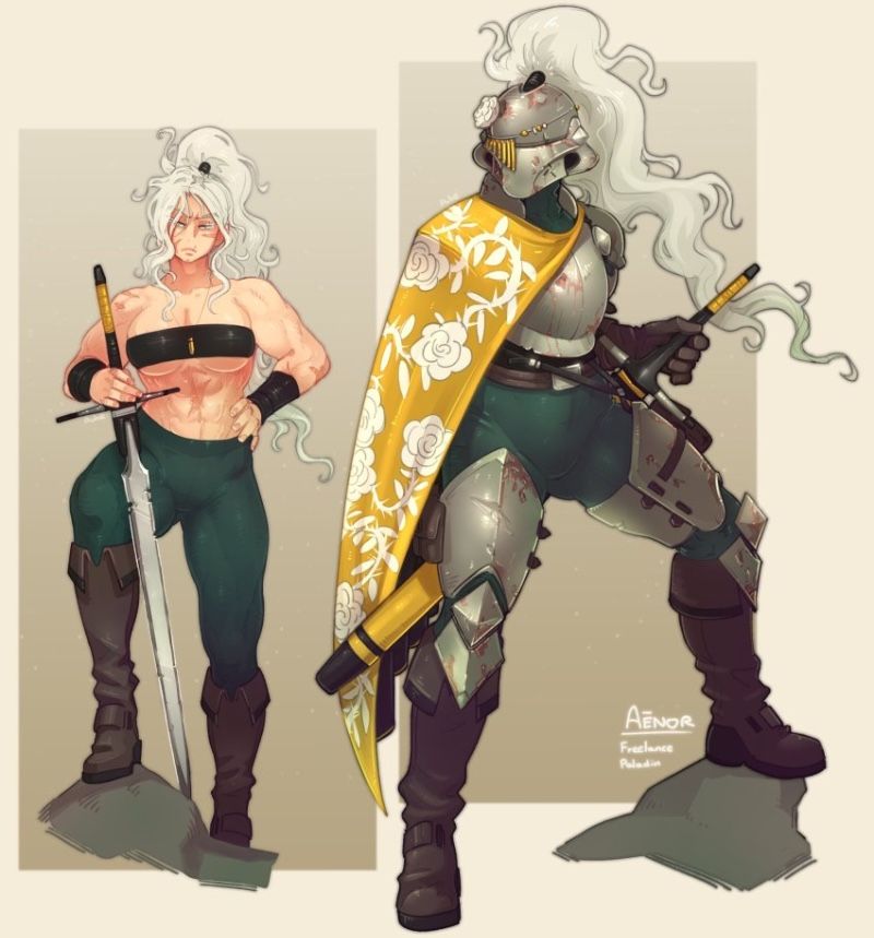 Avatar of Paladin Madison
