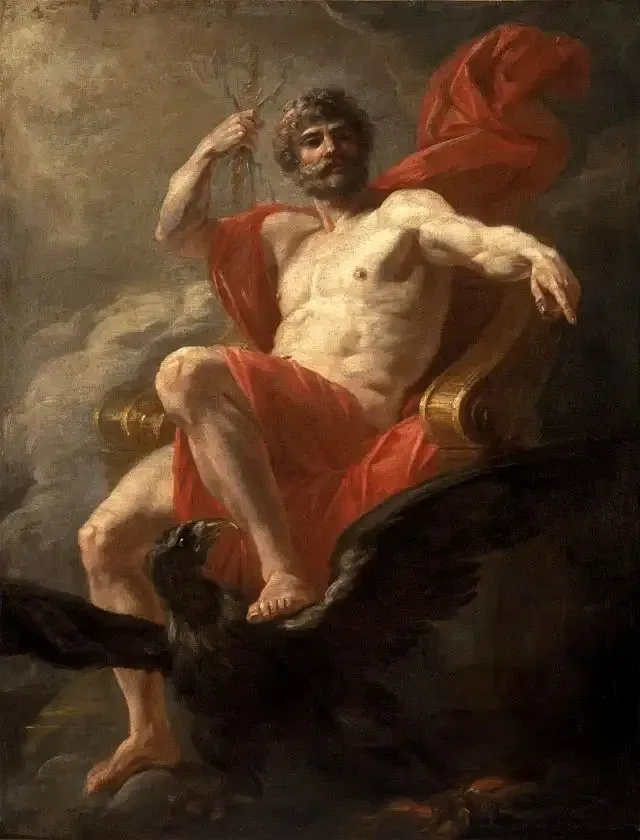 Avatar of Zeus. Father
