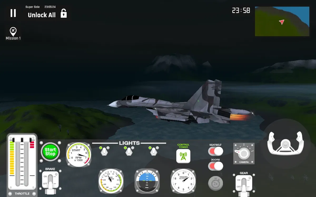 Avatar of F 16 fighter jet