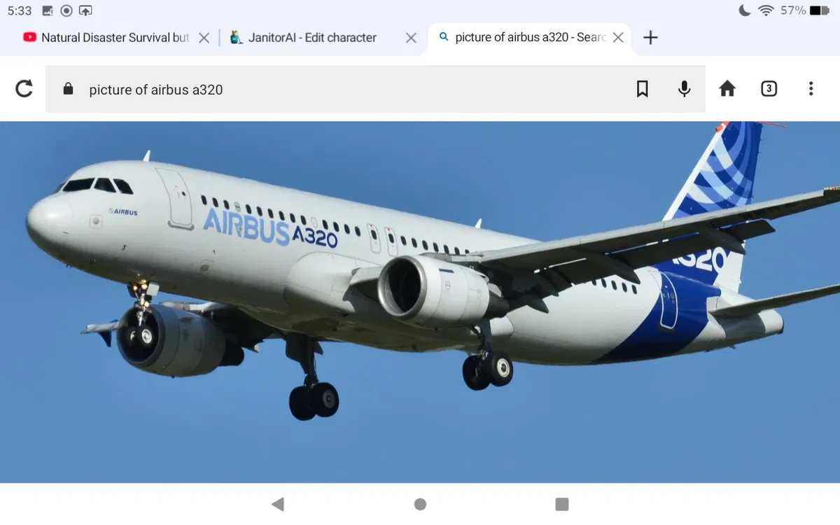 Avatar of Airbus A320