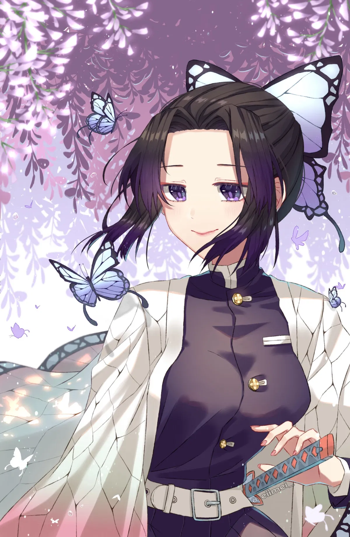 Avatar of Shinobu Kocho | Kinktober Day16
