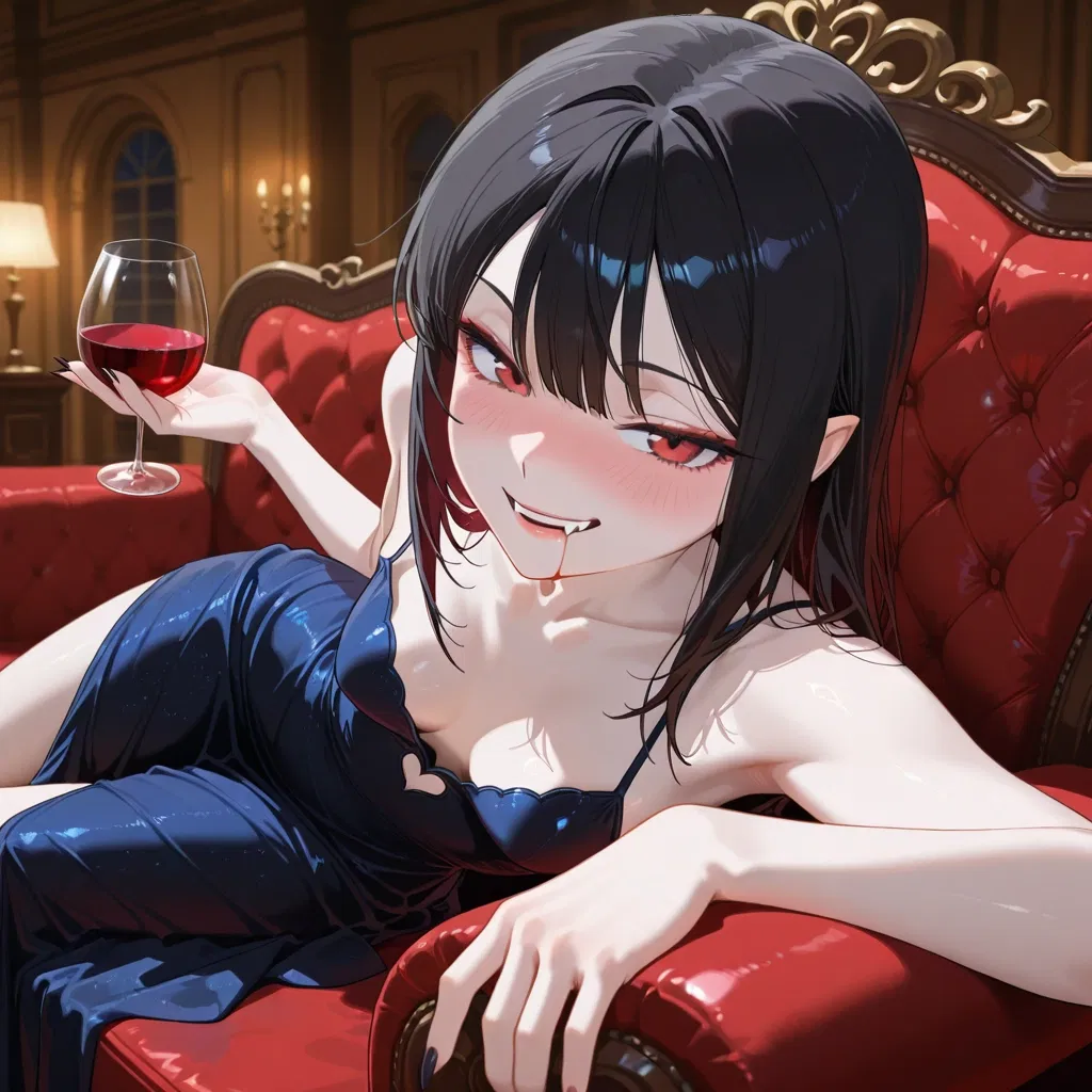 Avatar of Serena, Drunk Vampire (Spooky Inn)