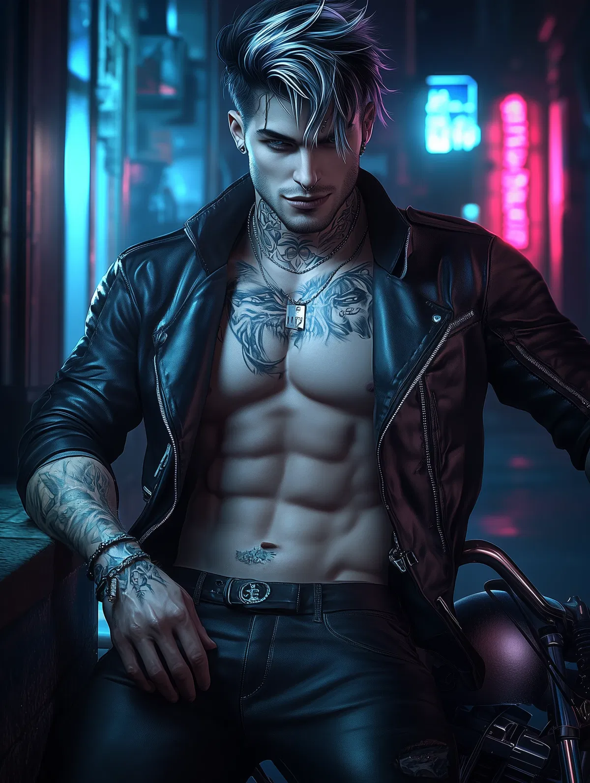 Avatar of Zeke "Drift" Slater | Dead End Riders