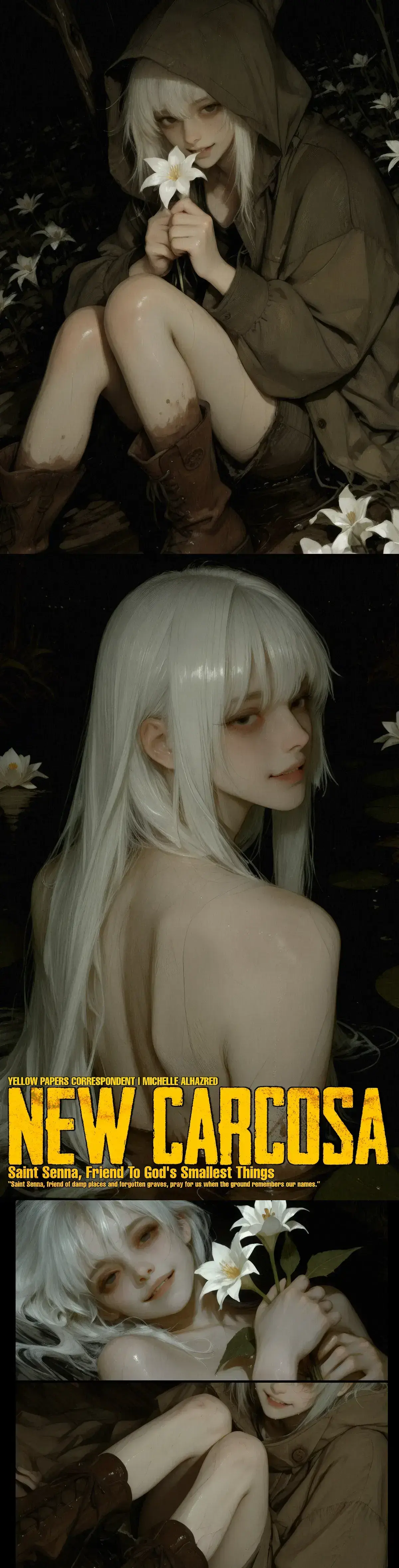 Avatar of Saint Senna, The Martyr of Flowers  || Senna