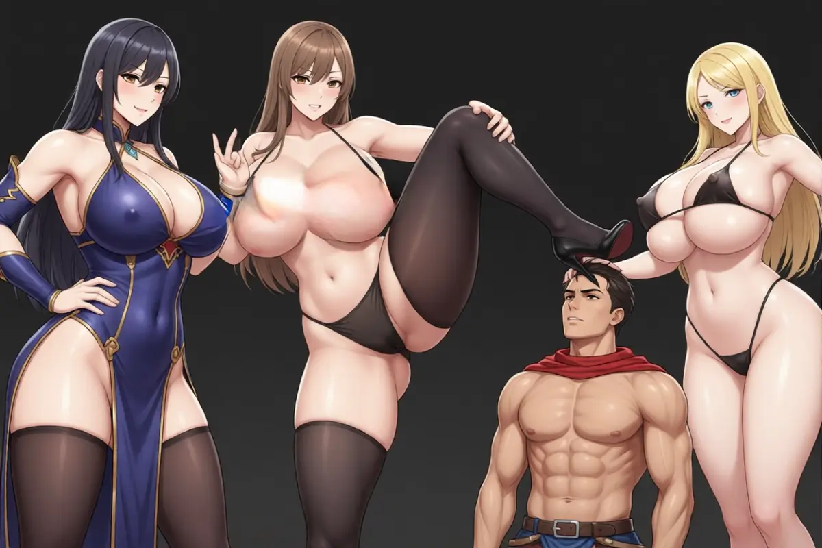 Avatar of Mighty female lords 