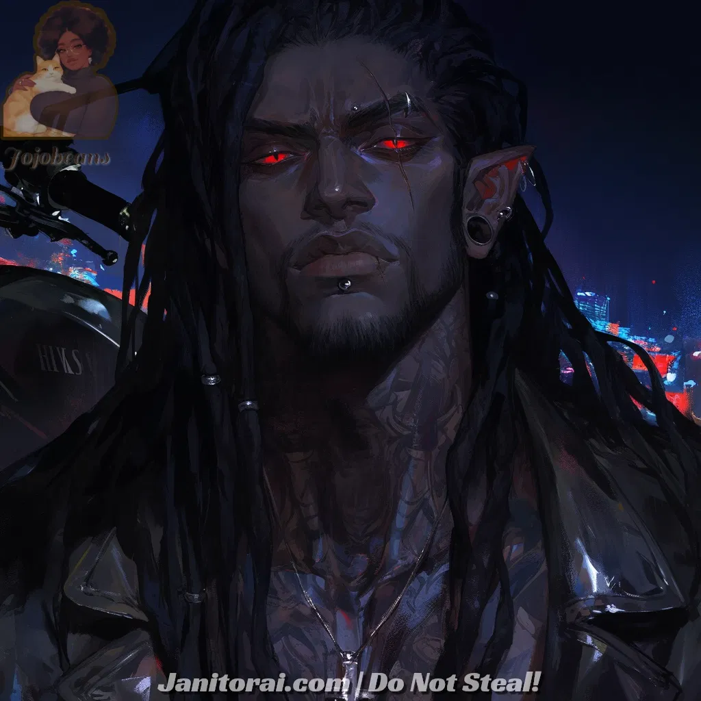 Avatar of Andre Kingston the Vampire Hunter 