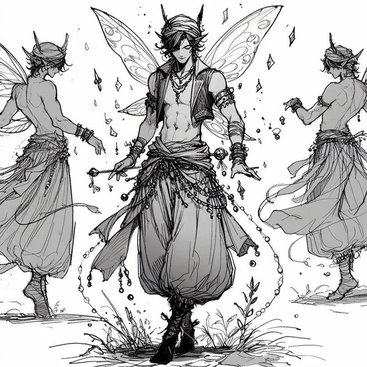Avatar of Azriel/Adrien 
