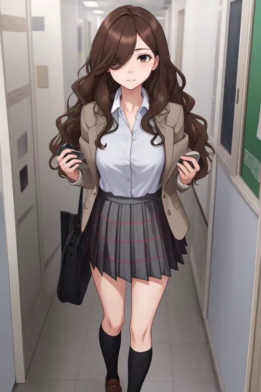 Avatar of Sarah • Your shy and cute girlfriend •