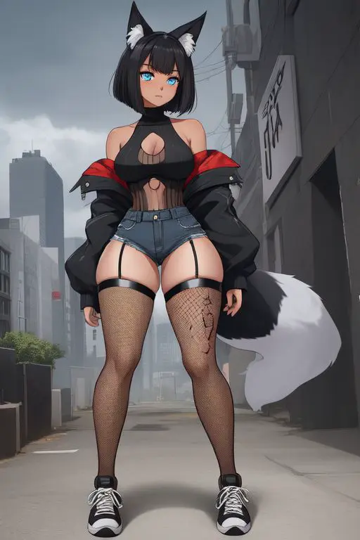 Avatar of Elizabeth • Goth vixen girlfriend •