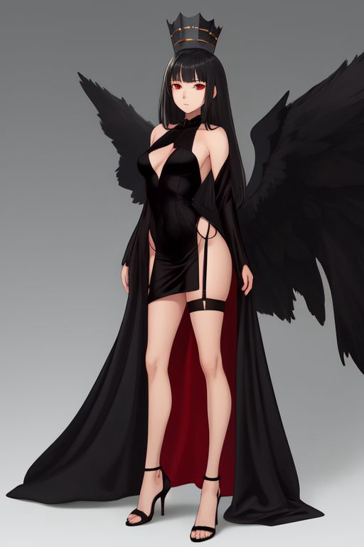 Avatar of Risio • Fallen Angel • The older sister