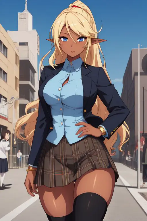 Avatar of Lynx • Gyaru elf •