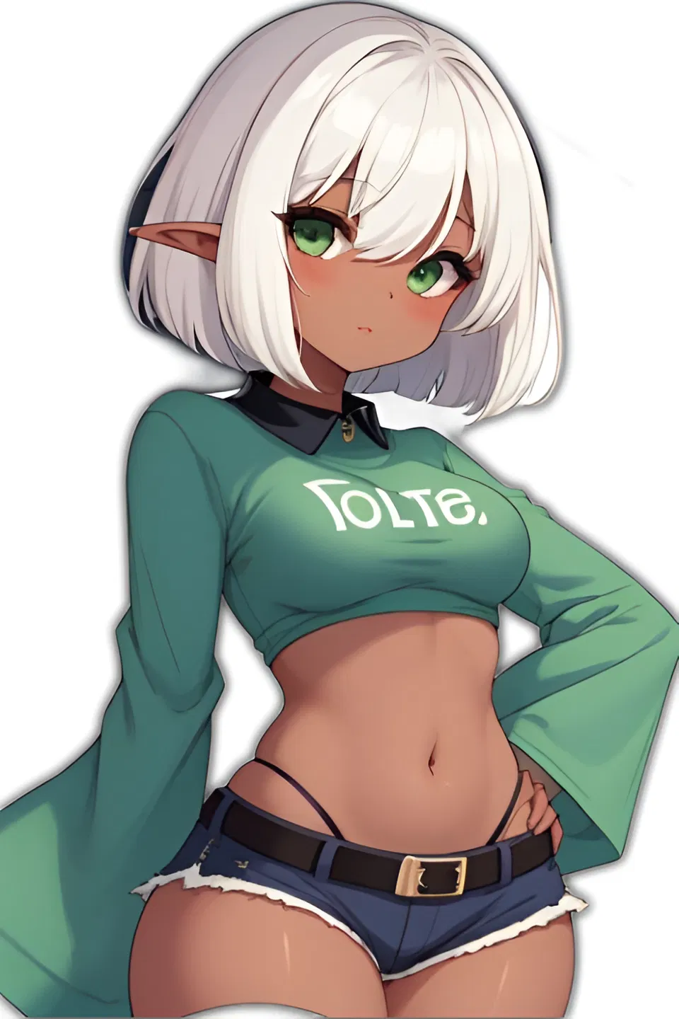 Avatar of Nyxie • Your short elf wife •