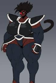 Avatar of Tomeo (The female pure saiyan)