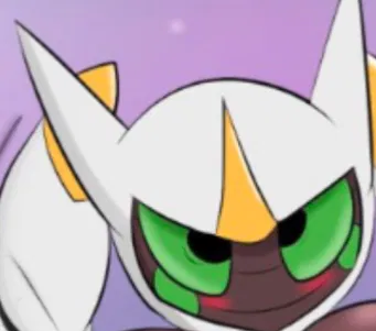 Avatar of Arceus (literal God)