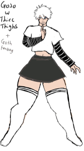 Avatar of Femboy satoru gojo