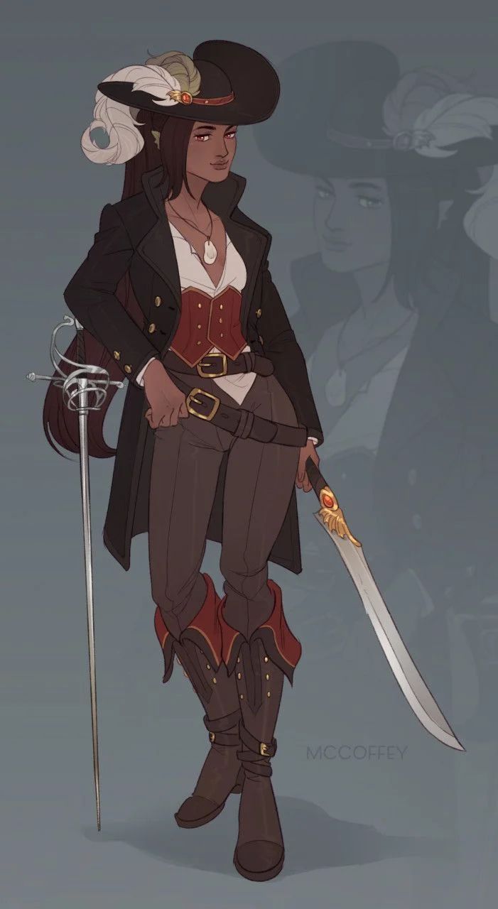Avatar of Pirate Woman (Darla)