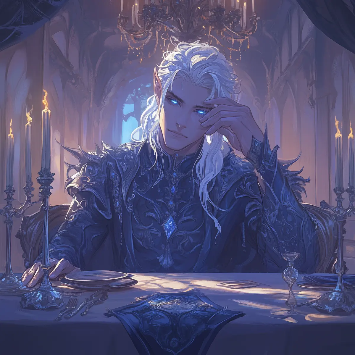 Avatar of Prince Theron Sylvandell, Heir Apparent of Eldoria