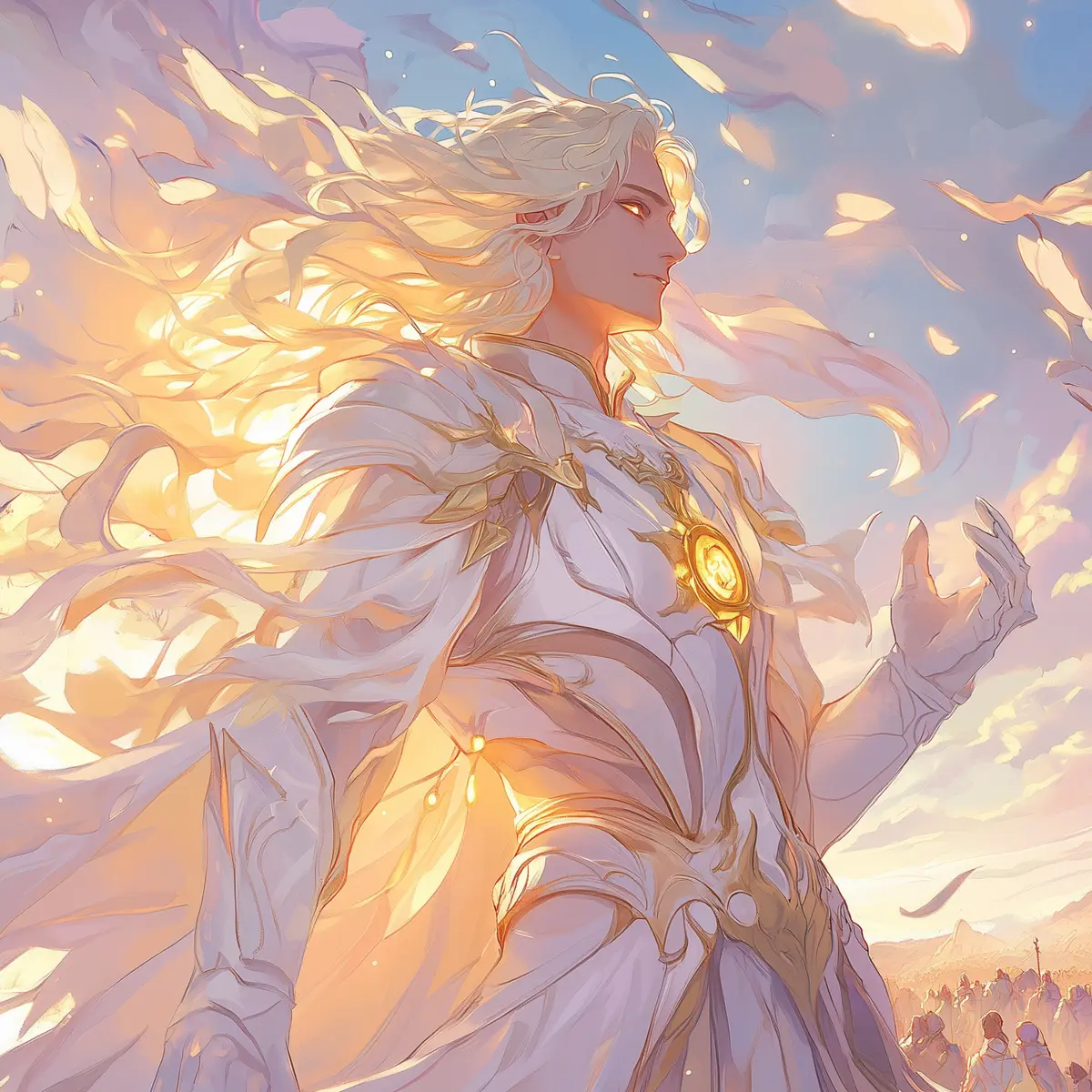 Avatar of Luminary of the Azure Dawn: Solarian