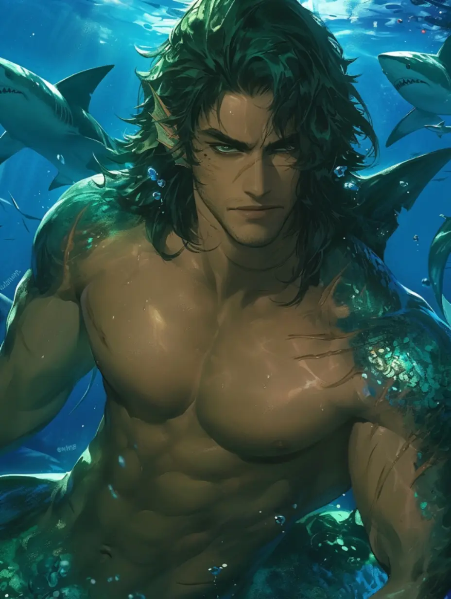 Avatar of MALACHAI | Shark Merman