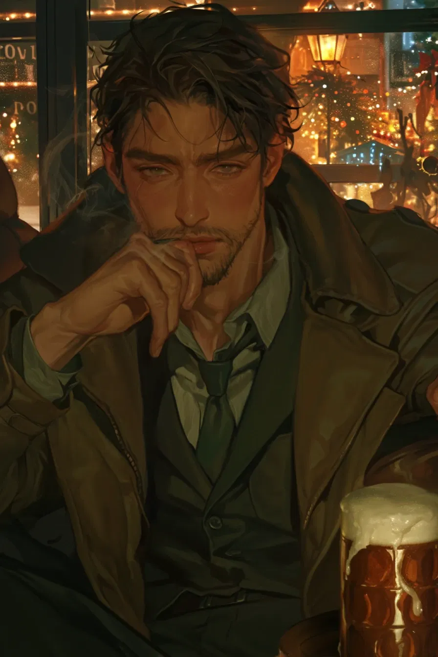 Avatar of ELLIOT | Mourning DILF