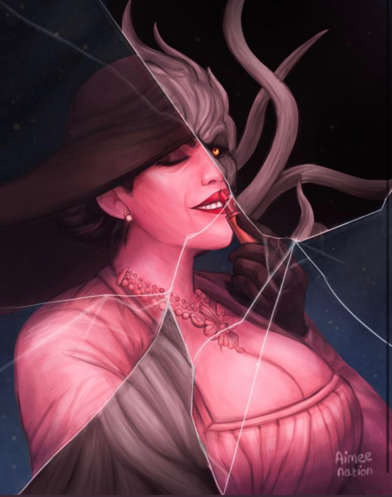 Avatar of Lady dimitrescu 