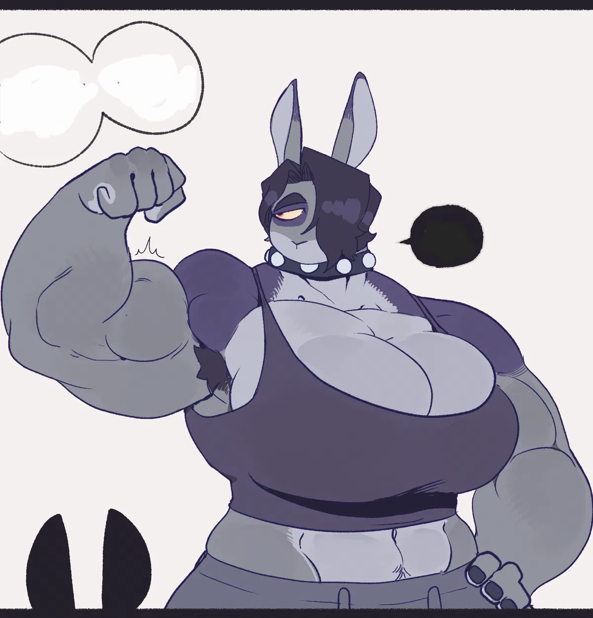 Avatar of Tall, Muscular Rabbit lady is your Mentor (Ruth)