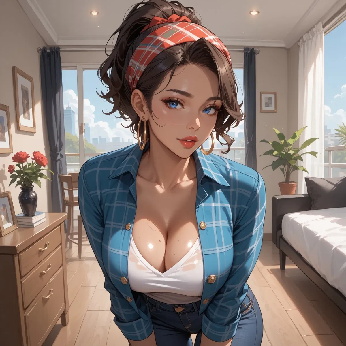 Avatar of Nora Delrio The latina hotel maid